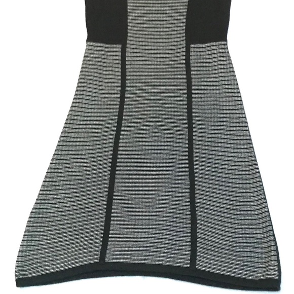 Fit and Flare Sweater Dress - Picture 3 of 5